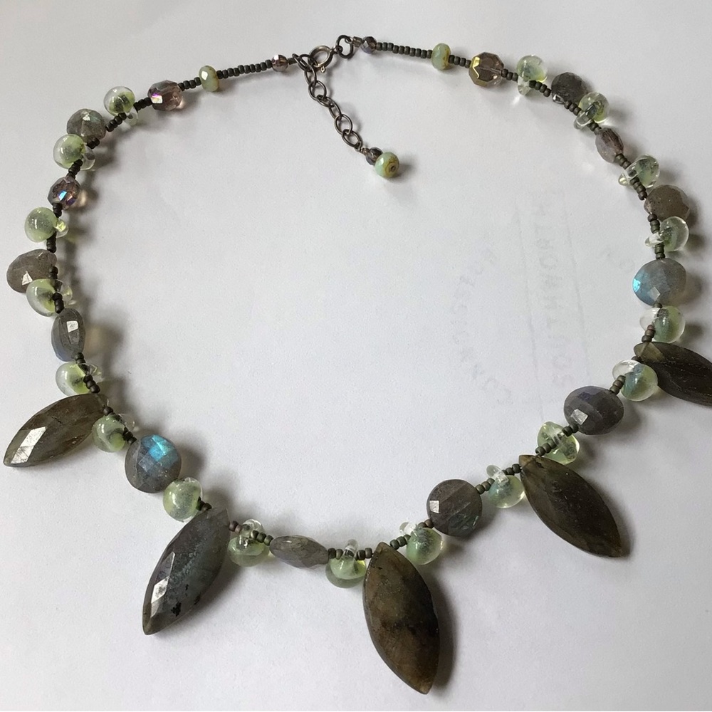 Art studio necklace